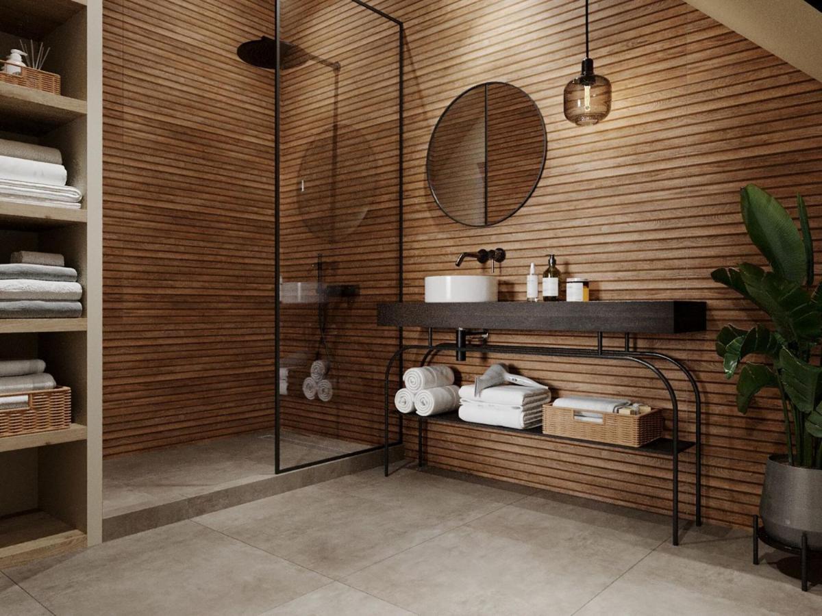 Luxury Villa With Sauna Near Beach เดอค็อกส์ดอร์ป ภายนอก รูปภาพ